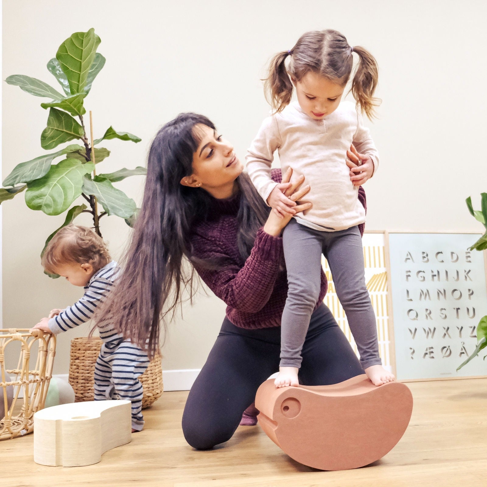 bObles Duckling Small Marble Nature Sand - Eco-Friendly Sensory Toy for Kids, Perfect for Indoor & Outdoor Play, Learning & Development Activities