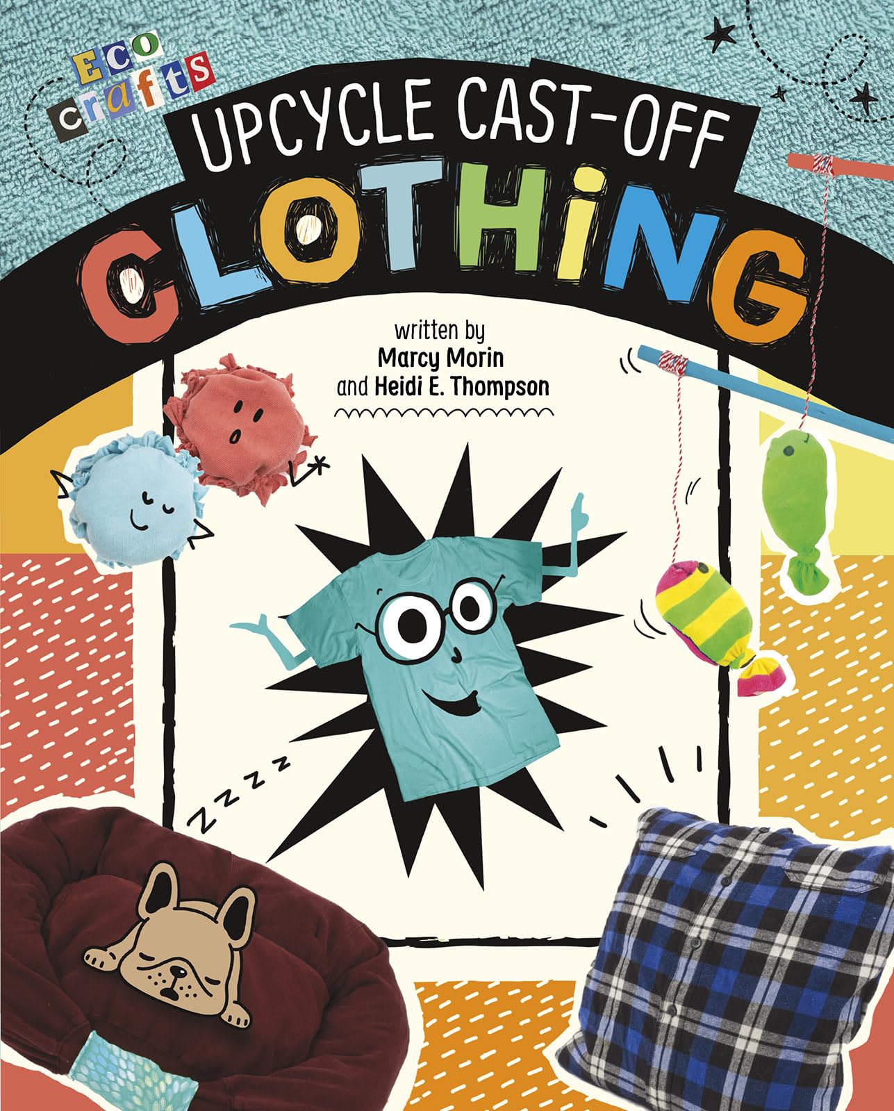 Upcycled Clothing DIY Kit - Sustainable Eco-Friendly Craft Projects for Kids & Adults | Perfect for Earth Day, Recycling Workshops & Green Living