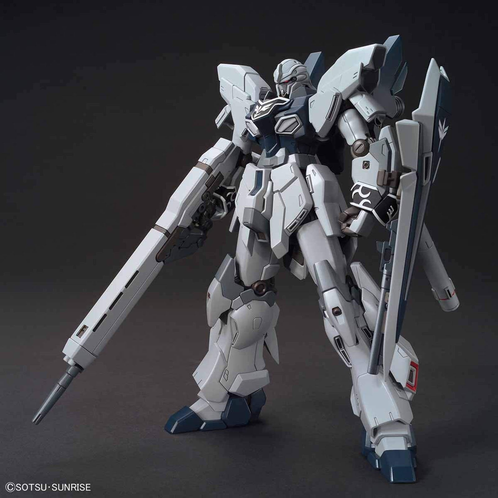 Bandai Gundam HG MSN-06S Sinanju Stein Narrative Ver. 1/144 Scale Model Kit - Perfect for Gundam Collectors & Anime Fans | Build & Display for Home or Office Decor