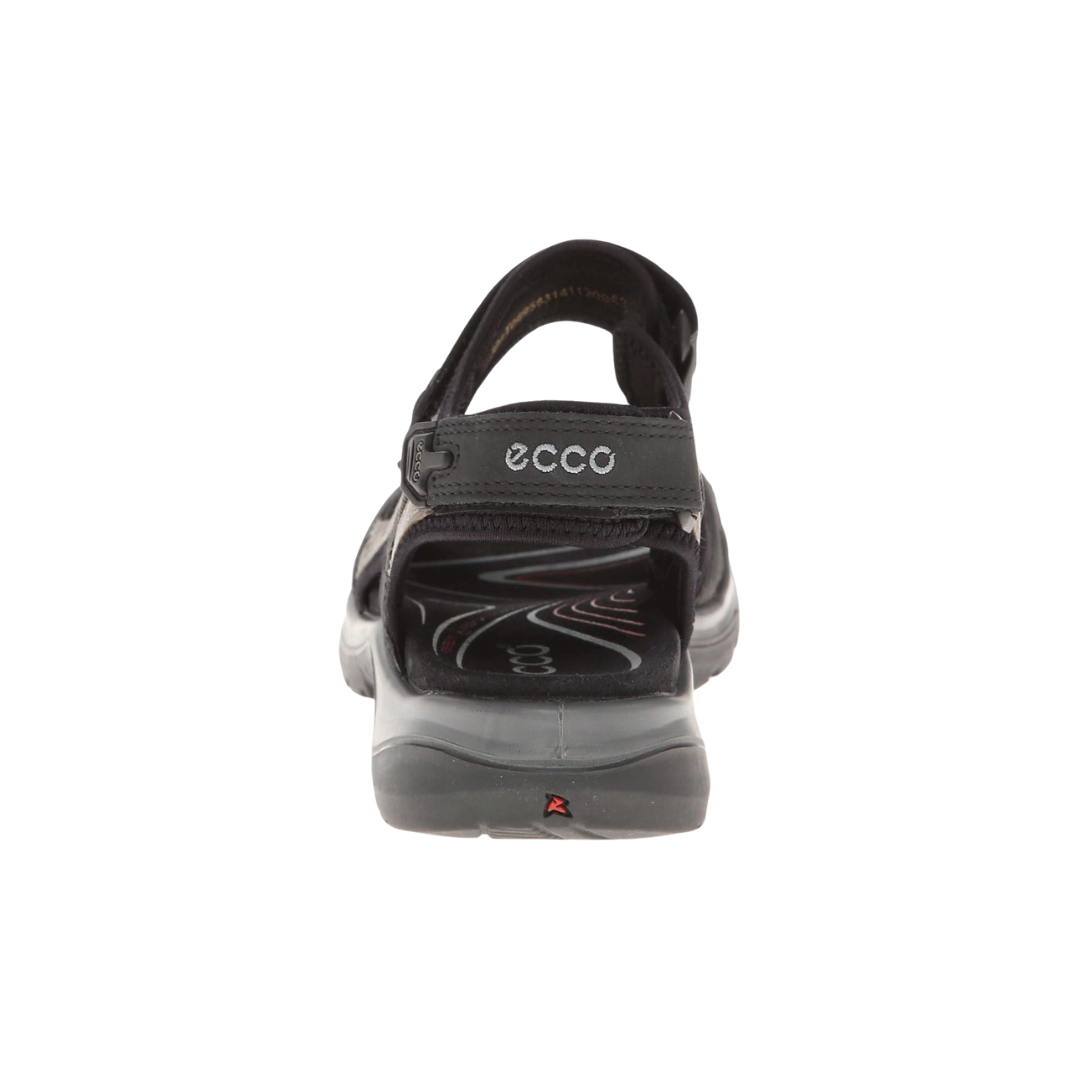 Women's Yucatan Off-Road Hiking Sandals - Black/Mole - Comfortable Outdoor Adventure Footwear for Trail Walking, Camping & Travel