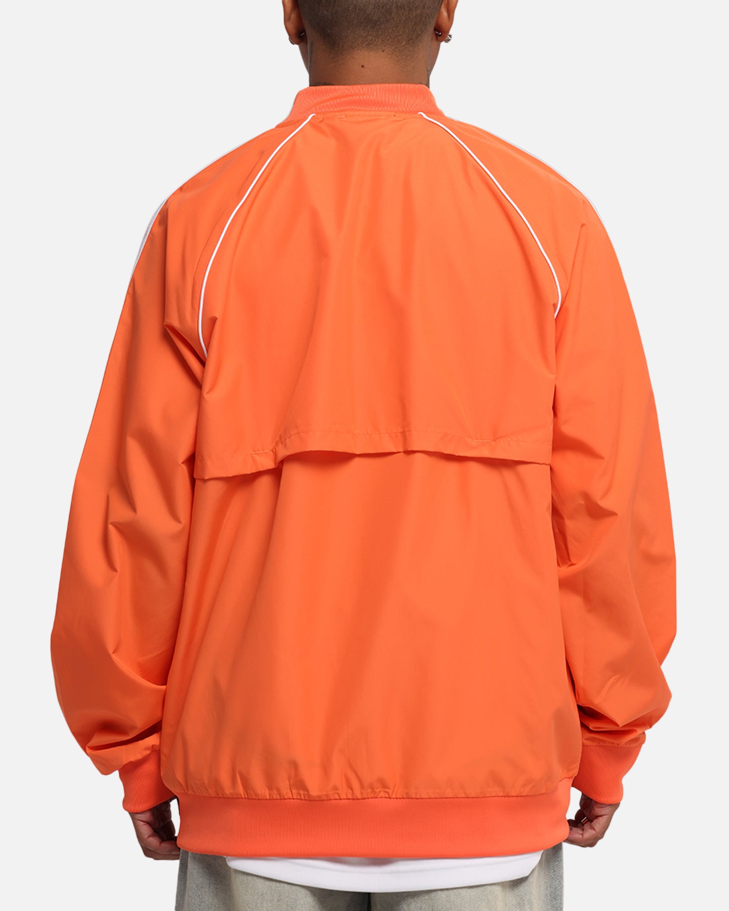 Adidas Archive Track Jacket for Men & Women - Orange Retro Running Jacket with Zip Front | Perfect for Running, Gym Workouts & Streetwear Fashion