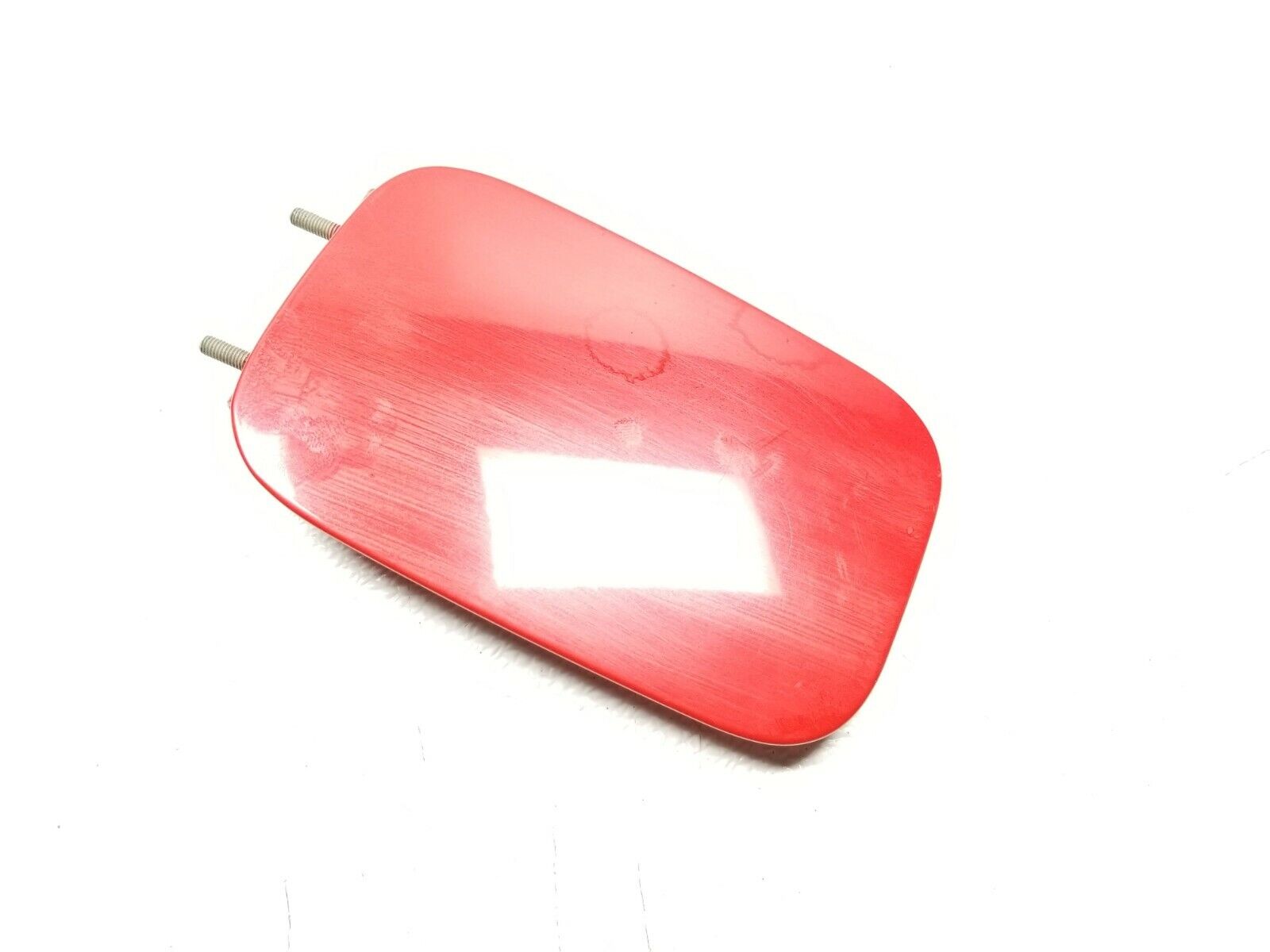 BMW E46 325xi Fuel Tank Door Lid OEM Replacement Part (438 Red) - Compatible with 2001-2005 Models - Perfect for Fuel Door Repair & Restoration Projects