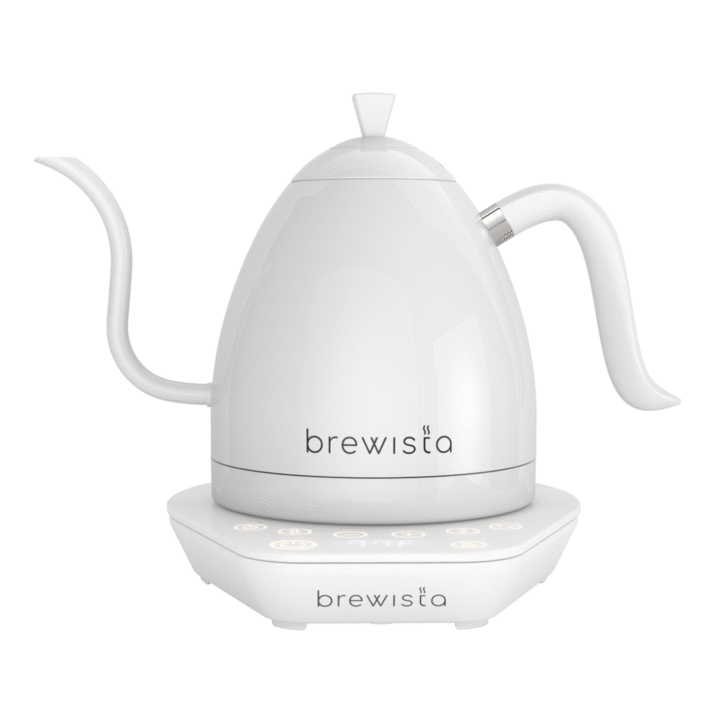 Brewista Artisan Variable Temperature Electric Gooseneck Kettle 1.0L (1200W) - Perfect for Pour Over Coffee, Tea Brewing & Home Barista Use