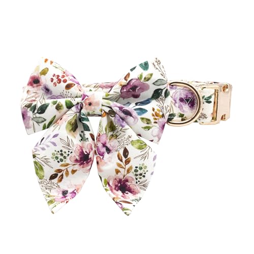 Purple floral