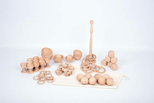 TickiT Heuristic Play Starter Set (73935) - Montessori Sensory Toys for Toddlers, Early Learning Educational Toys for Babies - Perfect for Daycare, Preschool & Home Play