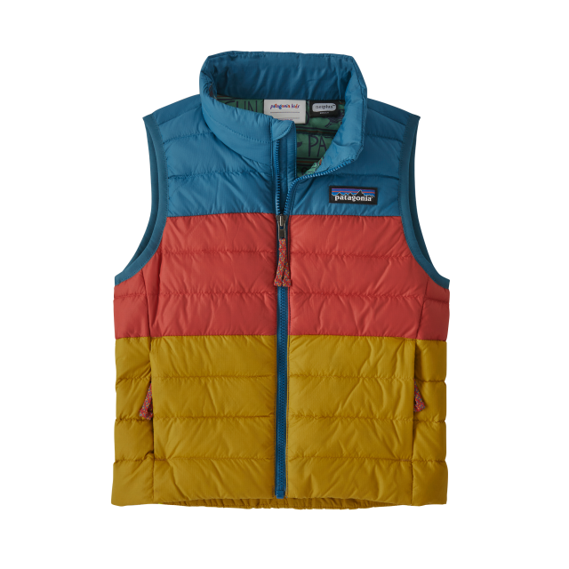 Baby Down Puffer Vest - Warm & Cozy Winter Jacket for Infants & Toddlers - Perfect for Outdoor Play, Stroller Rides & Cold Weather Adventures