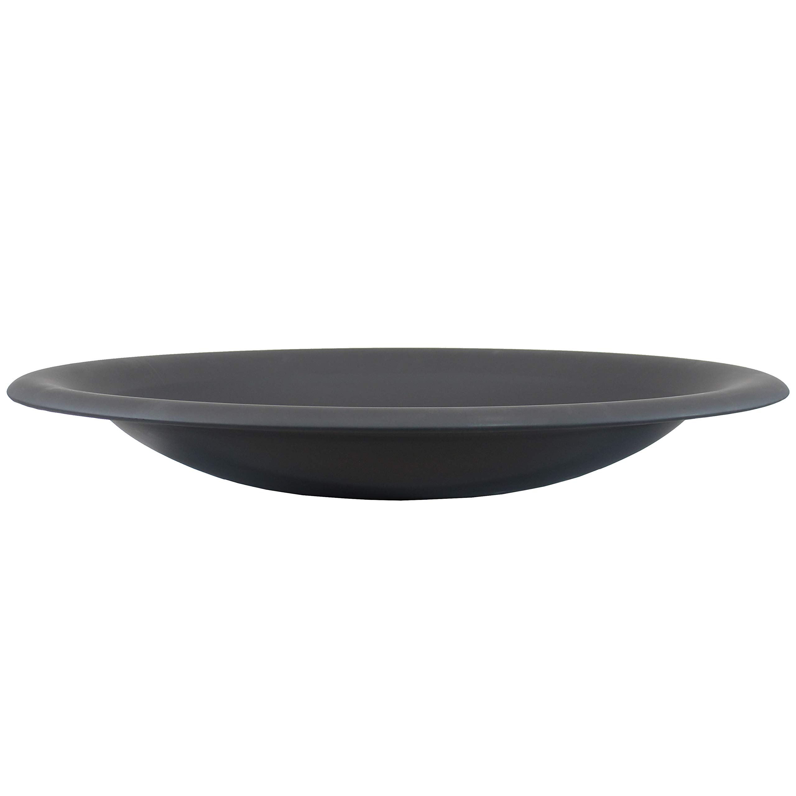 32-Inch Sunnydaze Outdoor Fire Pit Bowl Replacement Insert - Wood-Burning Fire Bowl for DIY Ring or Existing Stand - Perfect for Backyard, Patio, and Camping Gatherings