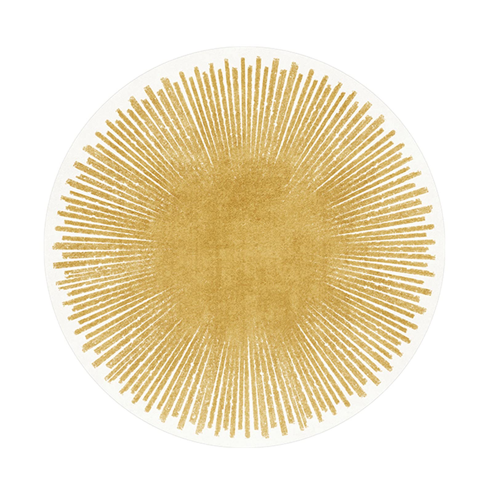 Non-Slip Soft Fluffy Round Area Rug - Plush Hallway, Entryway, Dining Room & Bedroom Floor Carpet - Perfect for Home Decor, Living Room Accent & Cozy Spaces