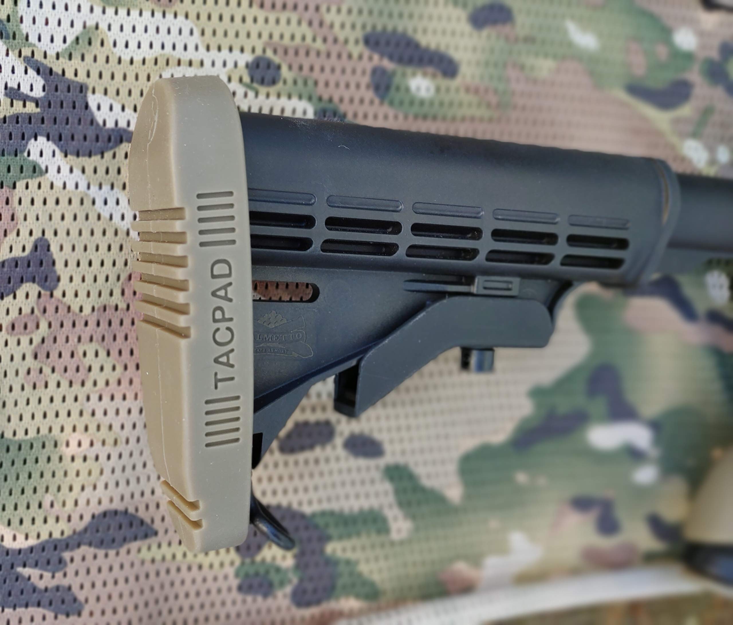 TACPAD Recoil Pad - Premium Shock Absorbing Rifle Butt Pad for Hunting & Shooting - Reduces Recoil & Improves Accuracy - Ideal for Shotguns, Rifles & Firearms