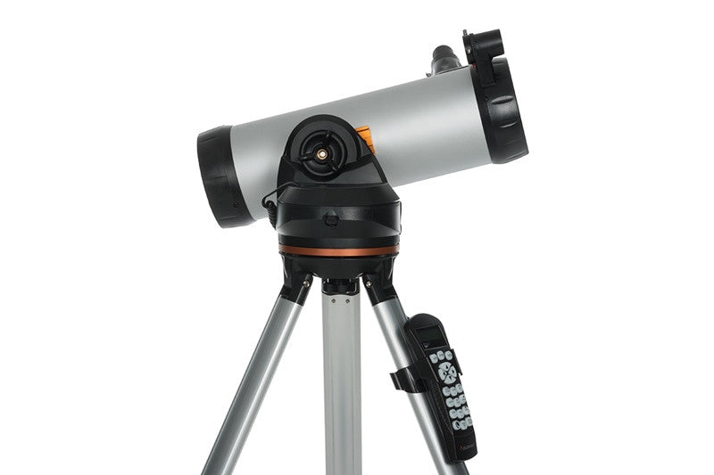 Celestron 114 LCM Computerized Telescope for Beginners - Portable Astronomy Telescope with Auto Tracking for Stargazing, Moon & Planet Viewing - Perfect for Backyard, Camping & Outdoor Adventures