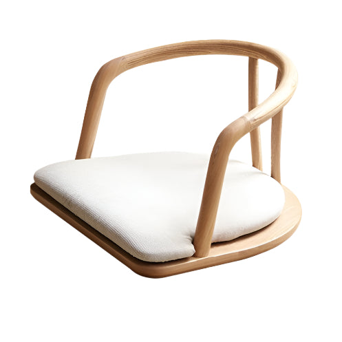23.2x20x13.7 inch / 59x51.5x35.6 cm / natural wood color / ash chair gravel white