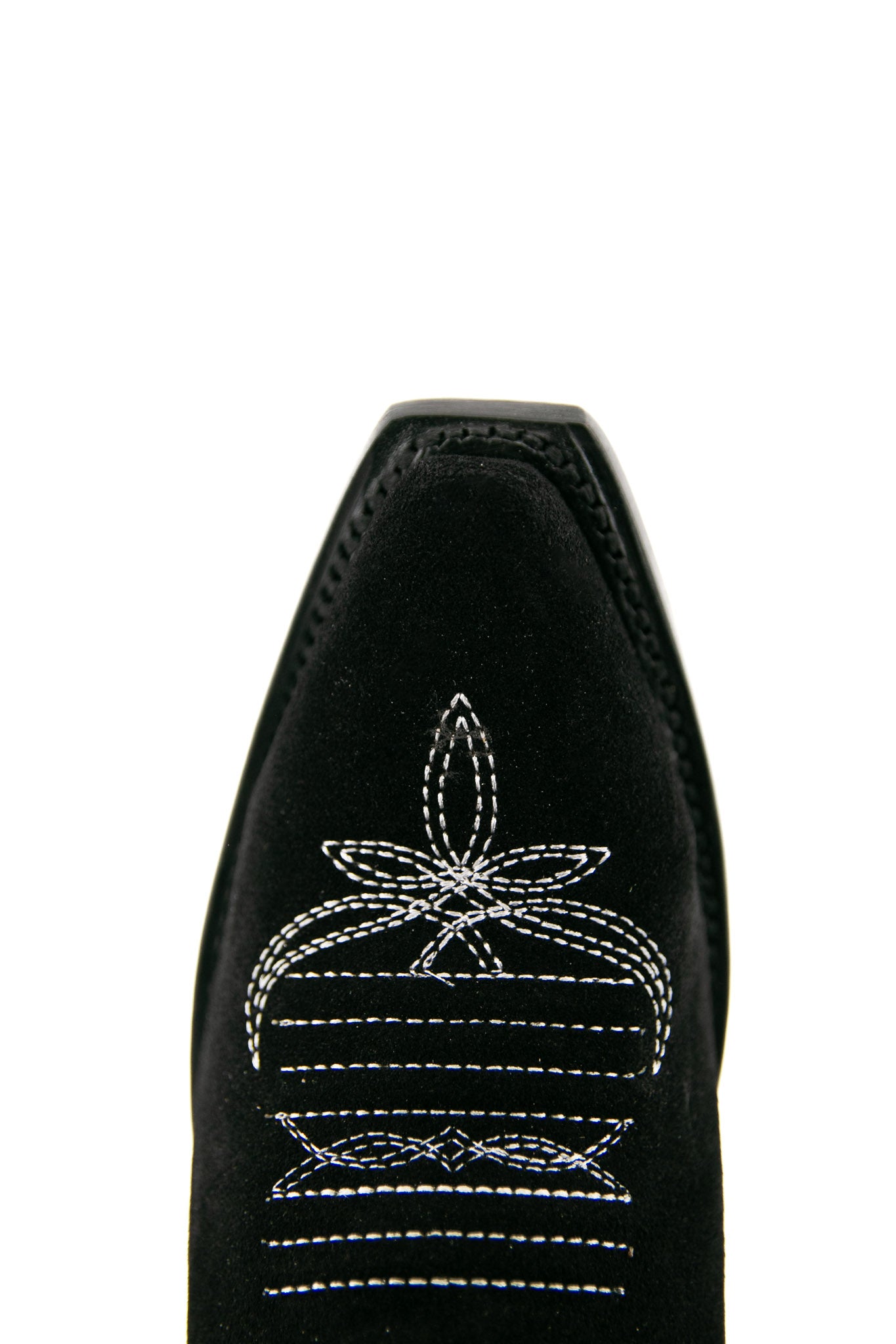 Maite Gamuza Tall Fringe Snip Toe Cowgirl Boots for Women - Western Riding & Country Fashion - Final Sale