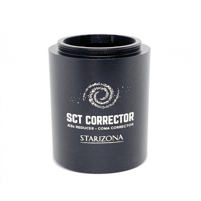 Starizona SCT Corrector IV 0.63X Reducer & Coma Corrector for Telescopes - Perfect for Astrophotography and Deep Space Observation
