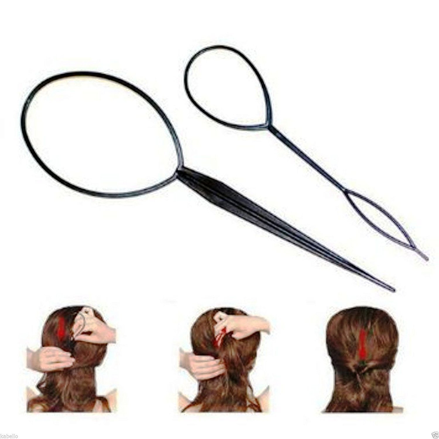 Boxo 5-Piece Hair Styling Kit - Bun Maker & Braid Tools for Women & Girls | Perfect for Updos, Ponytails & Everyday Hairstyles