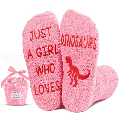 Just Girl Dinosaur Pink2 L
