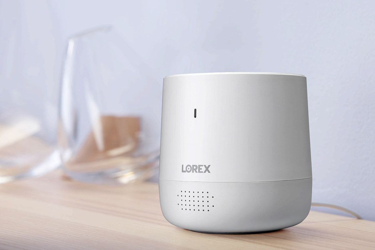 Lorex Smart Home Security System with 2K Wireless Battery Cameras & Range Extender - Indoor/Outdoor Surveillance for Home Protection