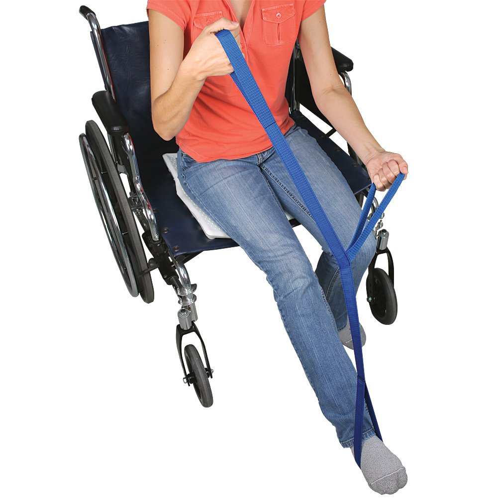 Rose Healthcare Easy Leg Lifter Exerciser - Adjustable Leg Support for Rehabilitation, Post-Surgery Recovery & Mobility Assistance - Perfect for Physical Therapy, Elderly Care & Home Exercise