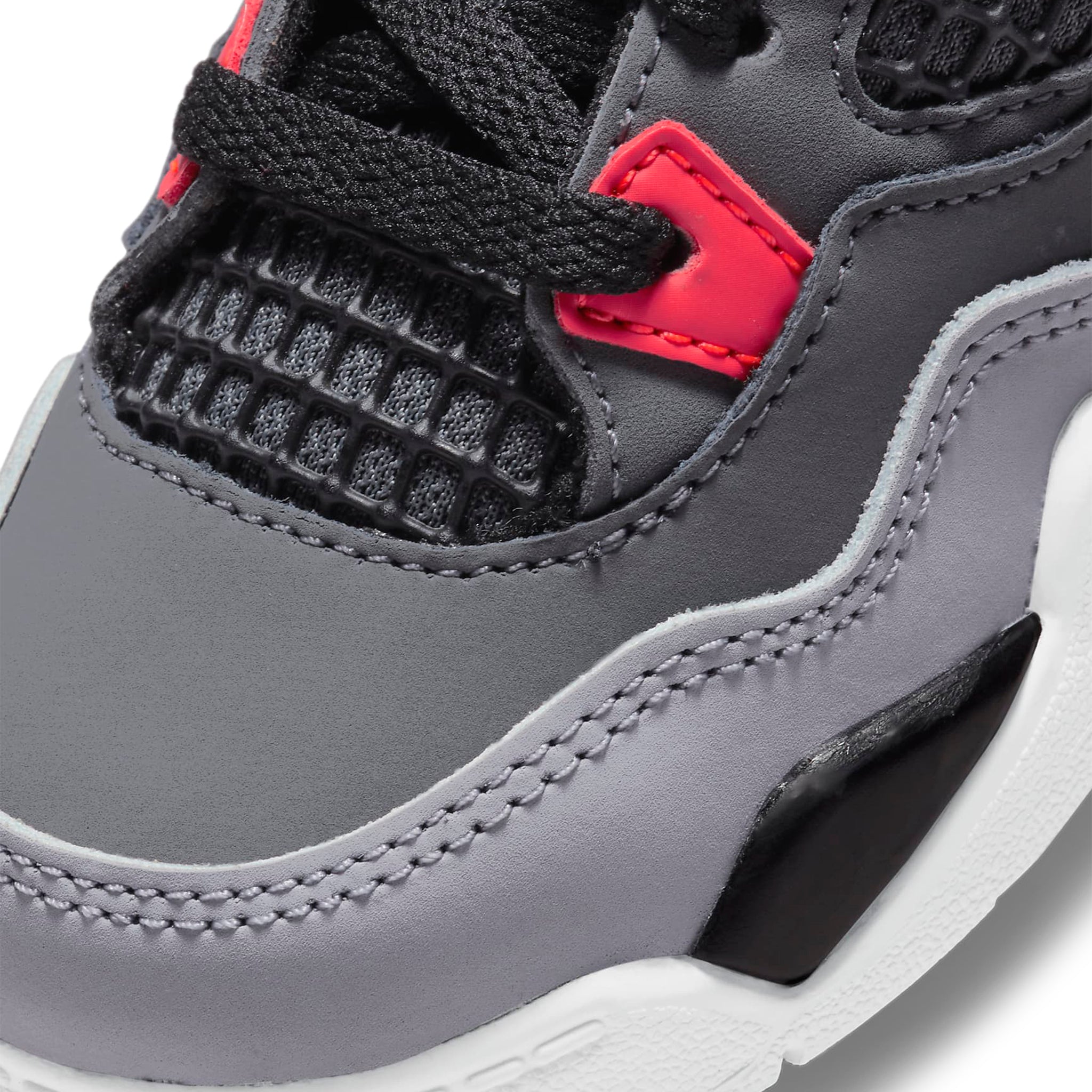 Air Jordan 4 Retro Infrared (TD) - Men's Basketball Shoes for Style & Performance | Perfect for Streetwear & Court Play