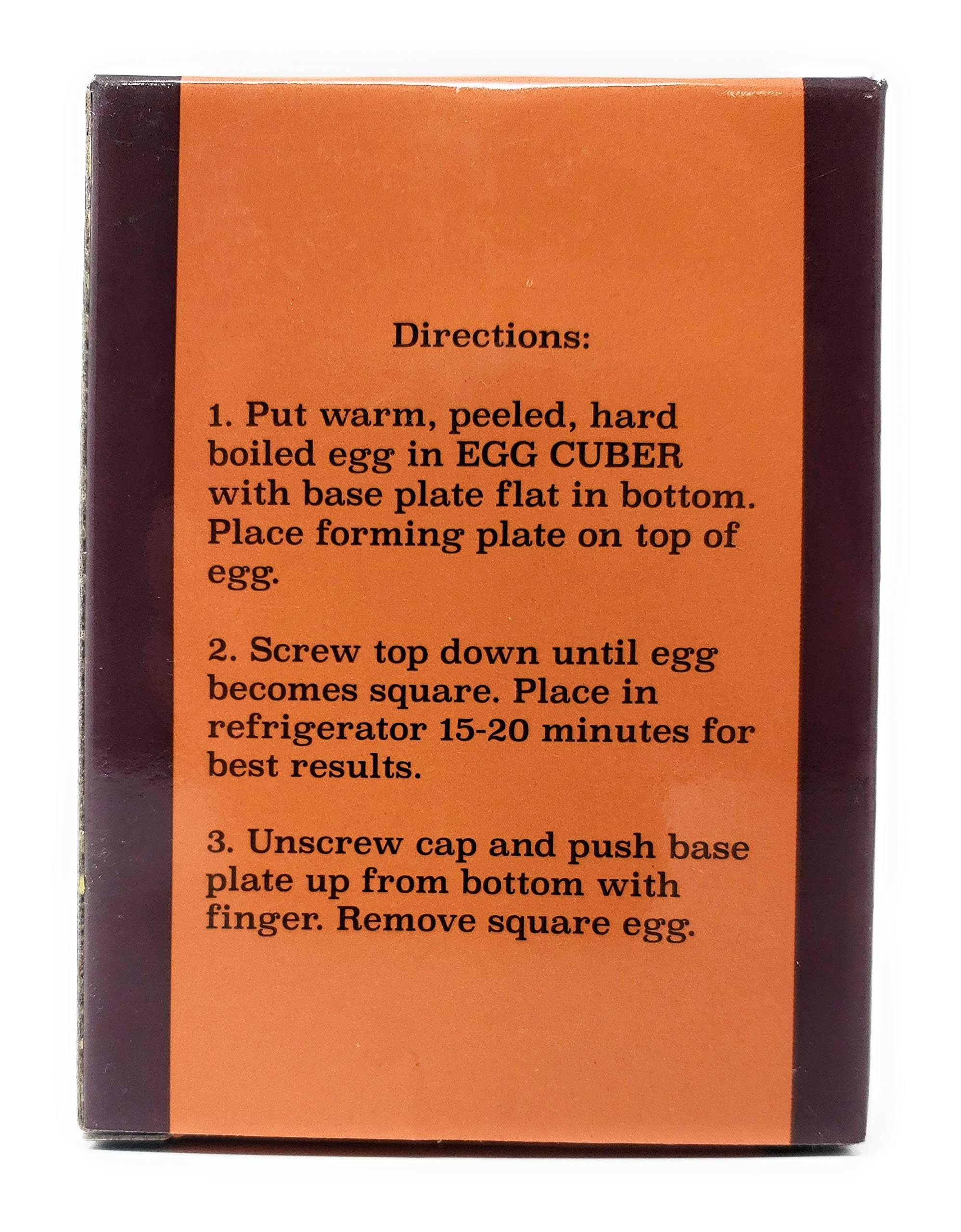 SCI Cuisine International 2.75 Inch Square Egg Press - Perfect for Making Breakfast Sandwiches, Burgers & Paninis at Home or Restaurant
