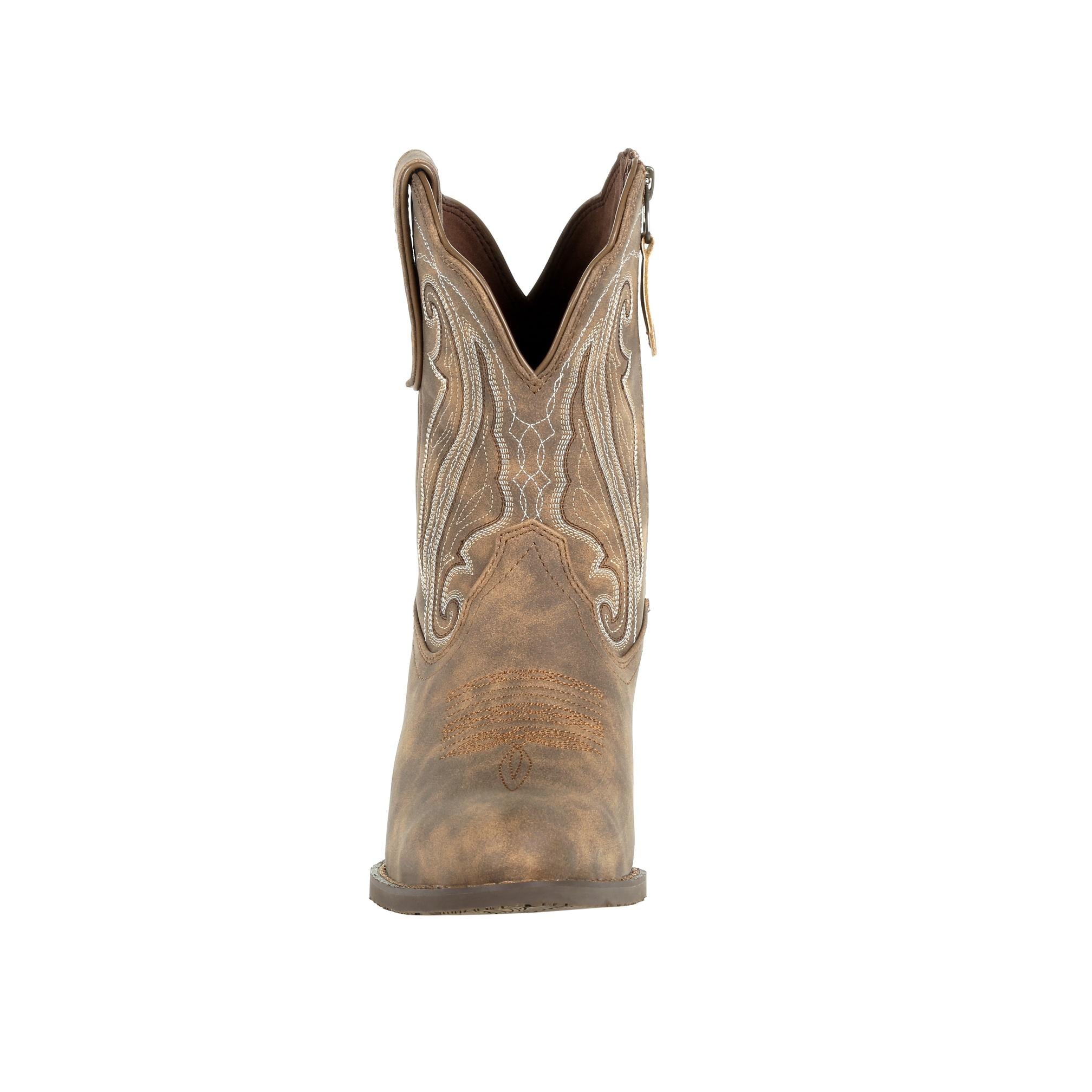 Durango Women's Crush Brown Western Boots - 8