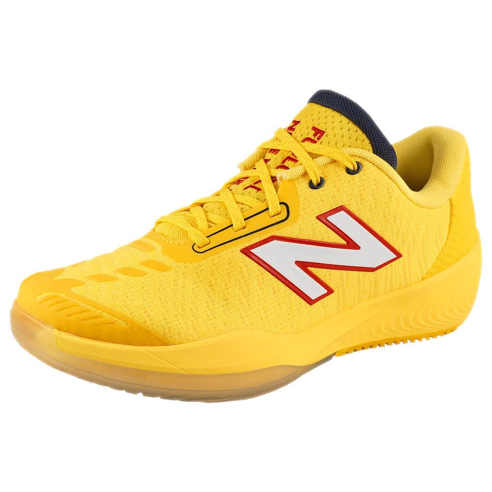 New Balance Women's FuelCell 996v5 Running Shoes - Ginger Lemon/White - Lightweight Cushioned Sneakers for Women - Perfect for Jogging, Gym Workouts & Daily Wear