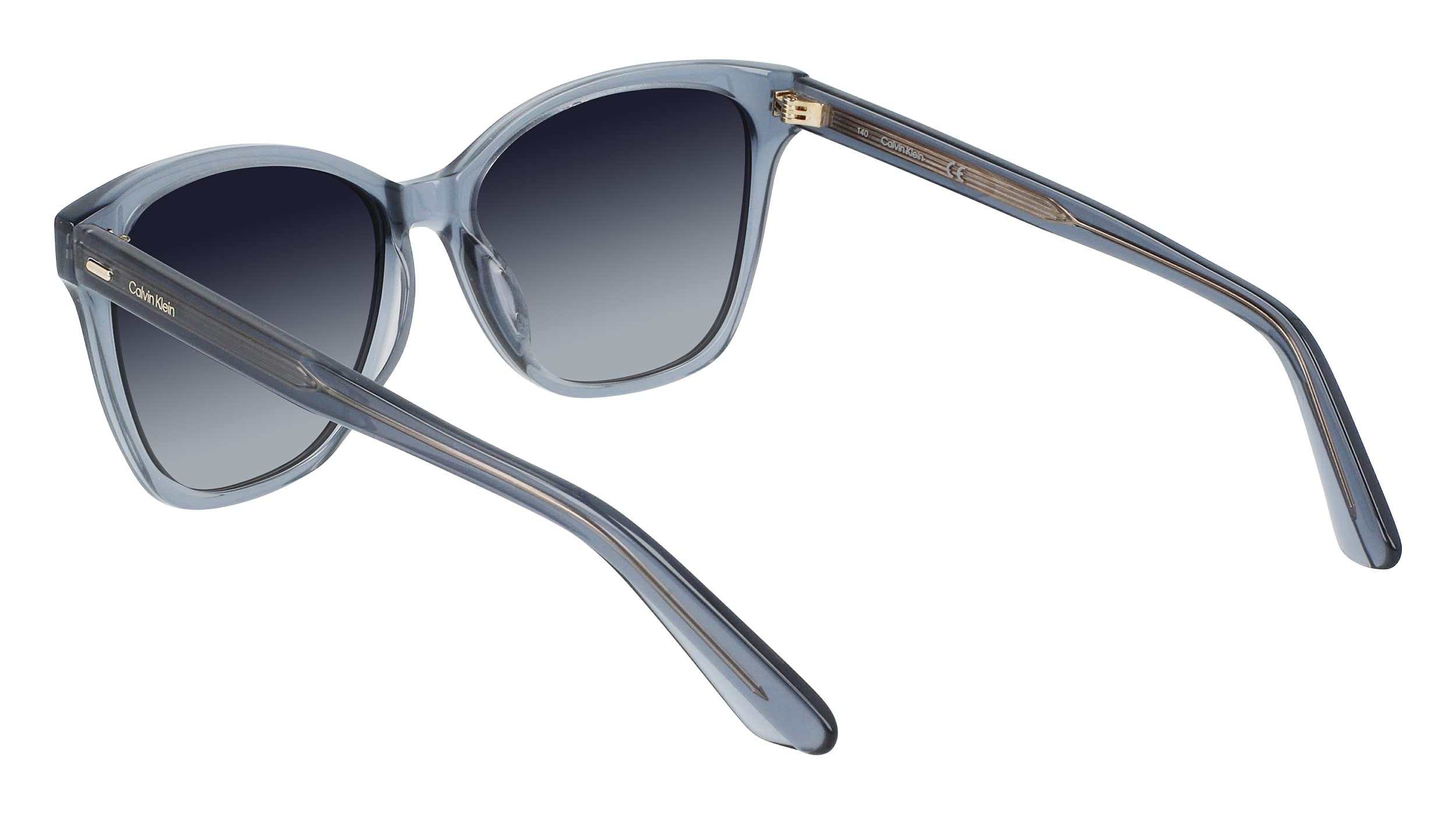 Calvin Klein CK21529S Rectangular Sunglasses for Men & Women - UV Protection, Polarized Lenses - Perfect for Driving, Beach & Outdoor Activities