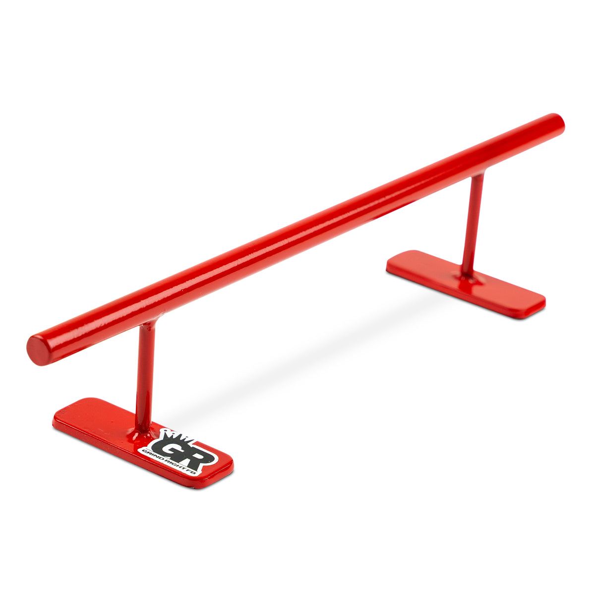 Grind Right Classic Round Fingerboard Rail - Skateboard Training Tool for Kids & Adults - Perfect for Indoor & Outdoor Skate Practice
