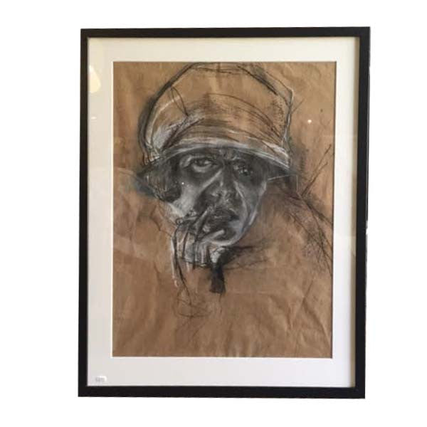 Handmade Charcoal Drawing by Sam Ivey - Unique Wall Art for Home & Office Decor | Perfect Gift for Art Lovers