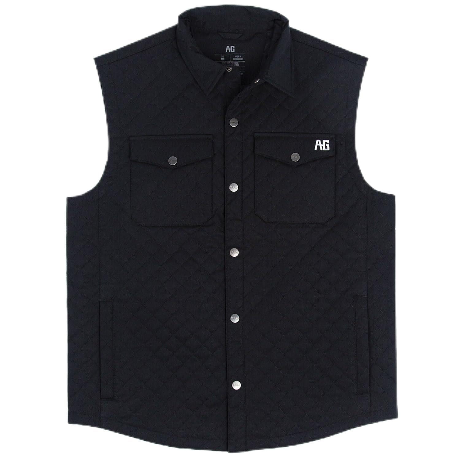Men's Silo Vest - Lightweight & Durable Outdoor Puffer Vest for Hiking, Camping & Winter Activities