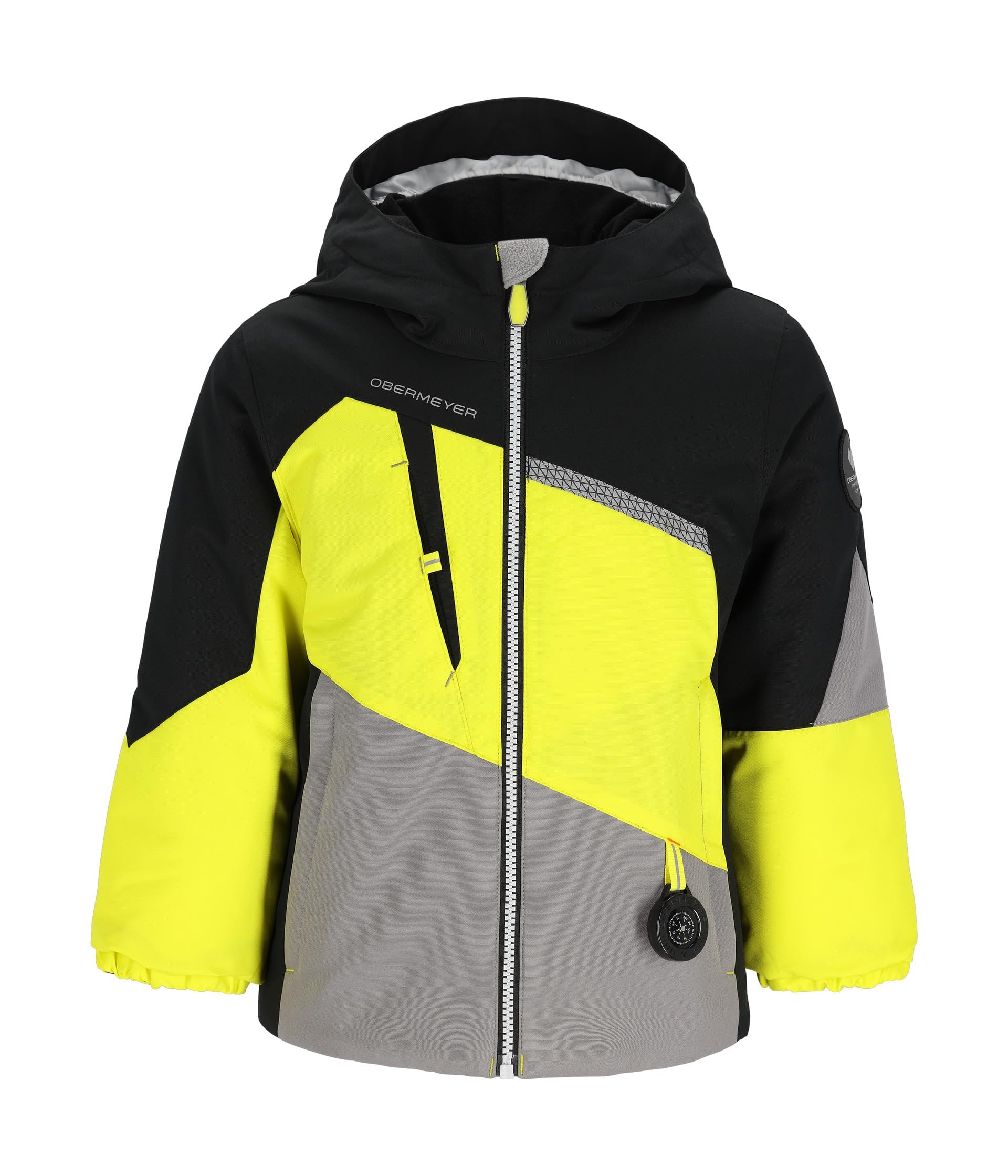 **Obermeyer Boys' Orb Jacket – Waterproof Winter Coat for Toddler, Little Kids & Big Kids – Warm Snow Jacket for Skiing, Snowboarding & Outdoor Play**