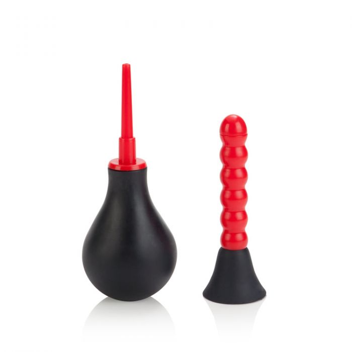 Premium Anal Douche for Men & Women - Comfortable & Hygienic Enema Kit for Colon Cleansing - Perfect for Pre-Sex Preparation, Anal Play, and Personal Hygiene Care