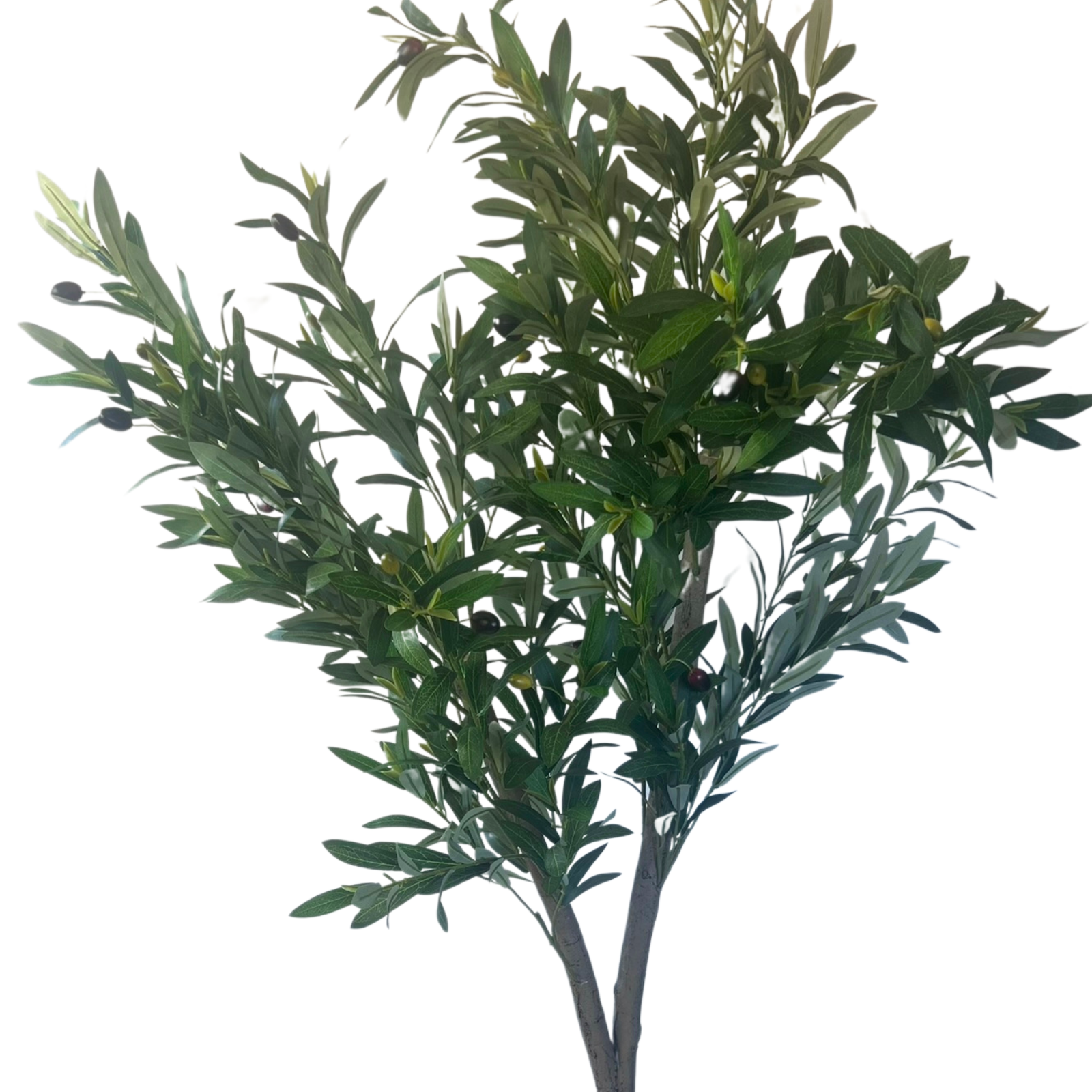 Premium 150cm Artificial Olive Tree - Lifelike Faux Potted Plant for Home & Office Decor - Perfect for Living Room, Bedroom, or Indoor Greenery Enhancement