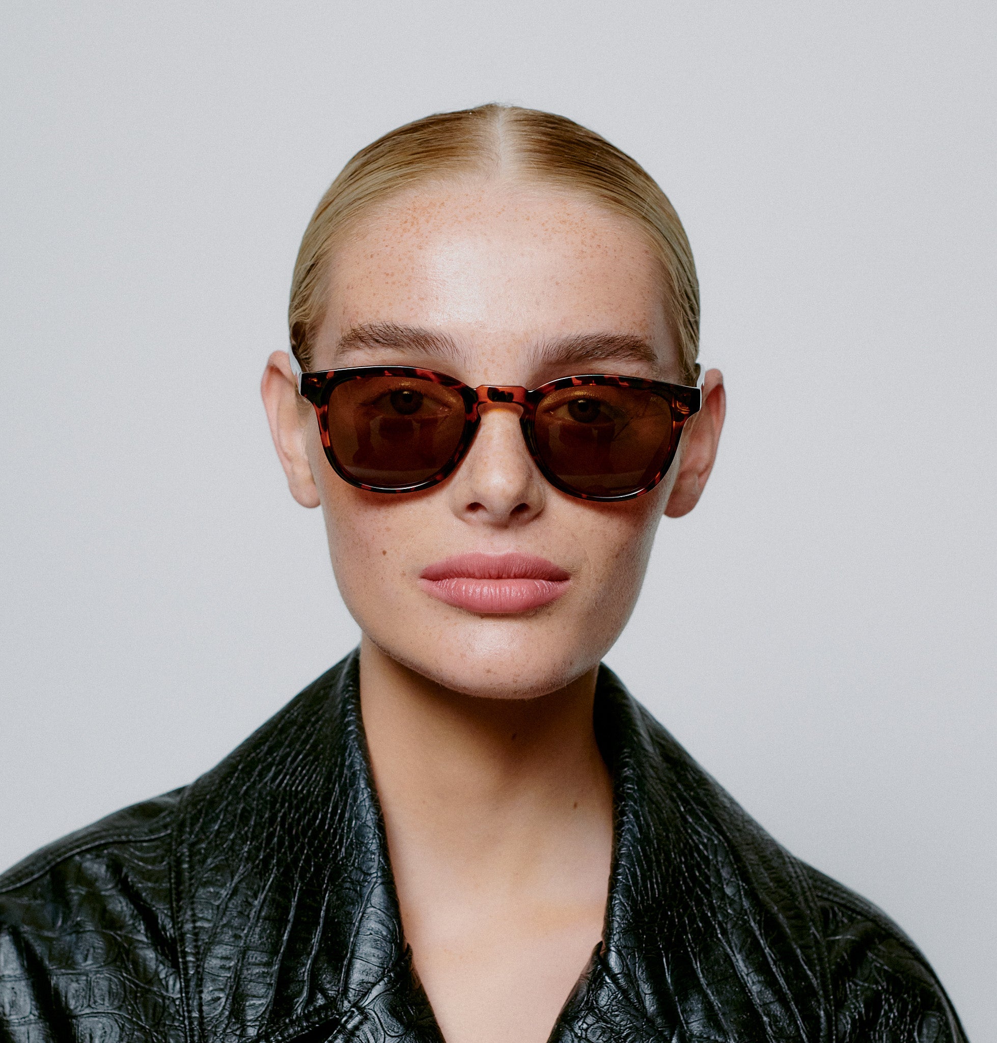 A. Kjaerbede Demi Tortoise Bate Sunglasses – Stylish UV Protection for Outdoor Activities & Beach Vacations