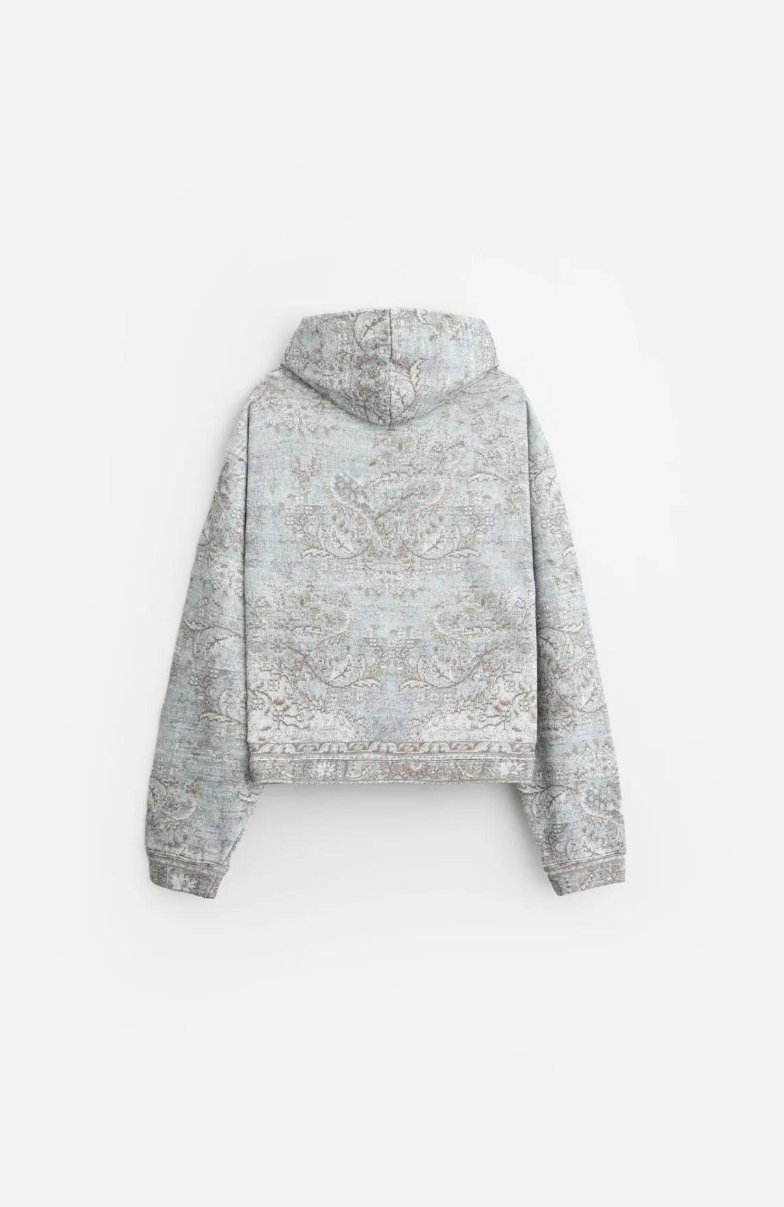 STAMPD Rug Cropped Hoodie for Women - Soft Fleece Pullover Sweatshirt with Front Pocket | Casual Streetwear, Loungewear & Winter Fashion Outfit