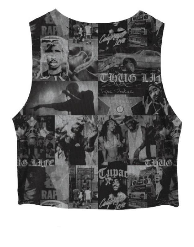 Muscle Fit OCN M Shakur Gray T-Shirt - Gym Workout & Streetwear Fashion for Men