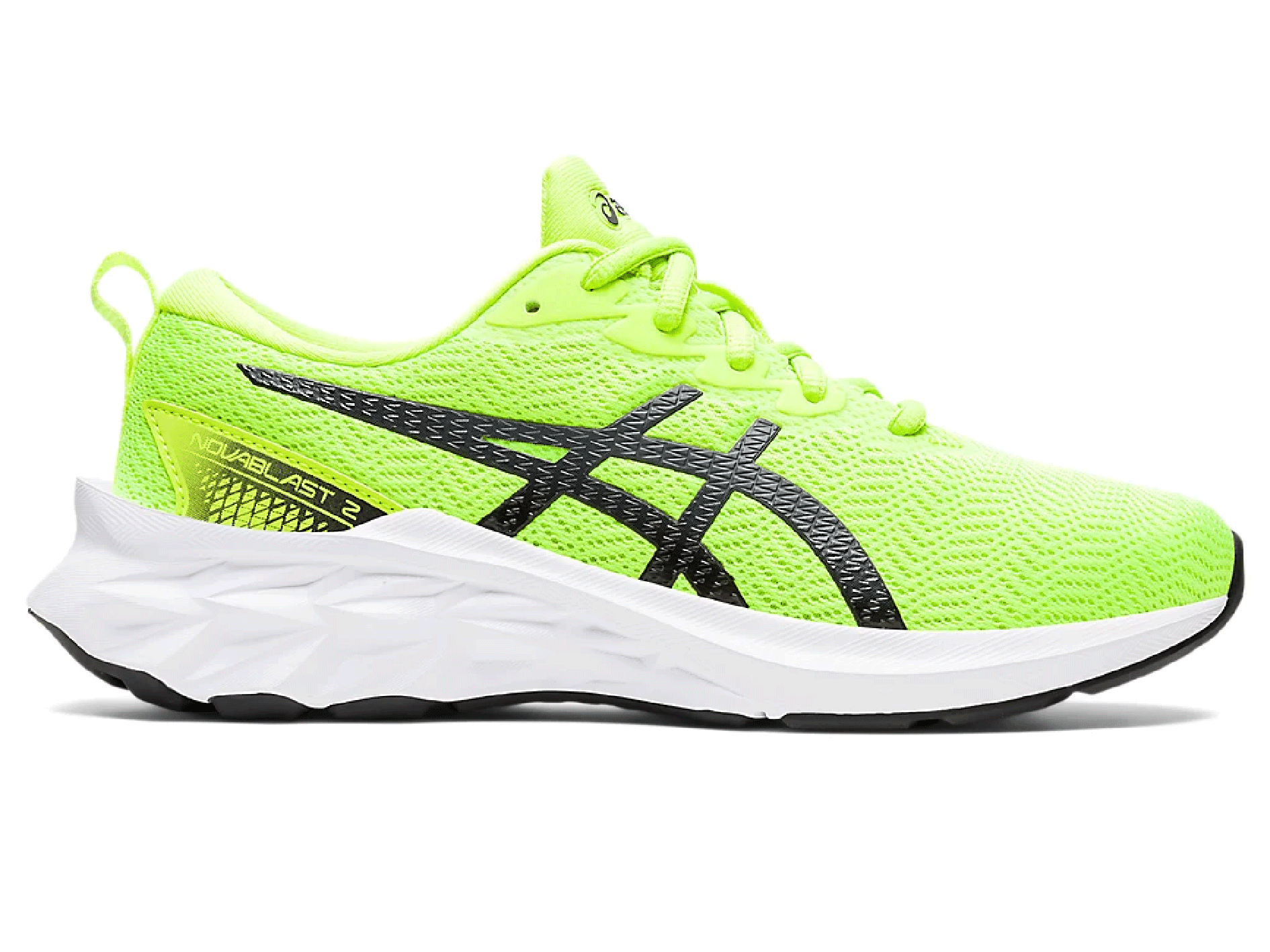 ASICS Junior Novablast 2 GS Running Shoes for Kids - Lightweight Cushioned Sneakers for School, Sports & Daily Wear