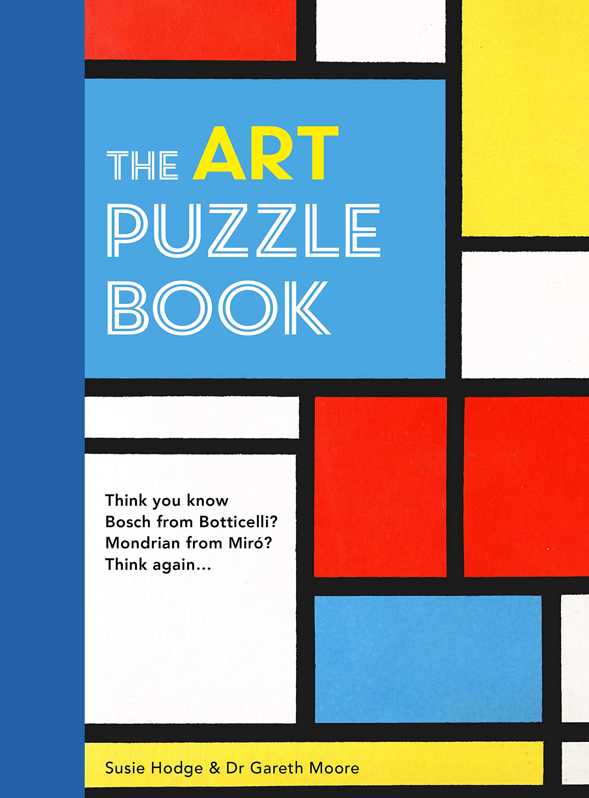 The Art Puzzle Book - Creative Brain Teasers & Relaxing Activities for Adults & Kids | Perfect for Home, Office & Travel Entertainment