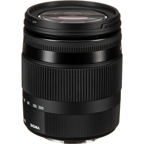 Sigma 18-200mm f/3.5-6.3 DC Macro HSM Contemporary Lens for Sony A Mount - Perfect for Travel, Wildlife & Portrait Photography