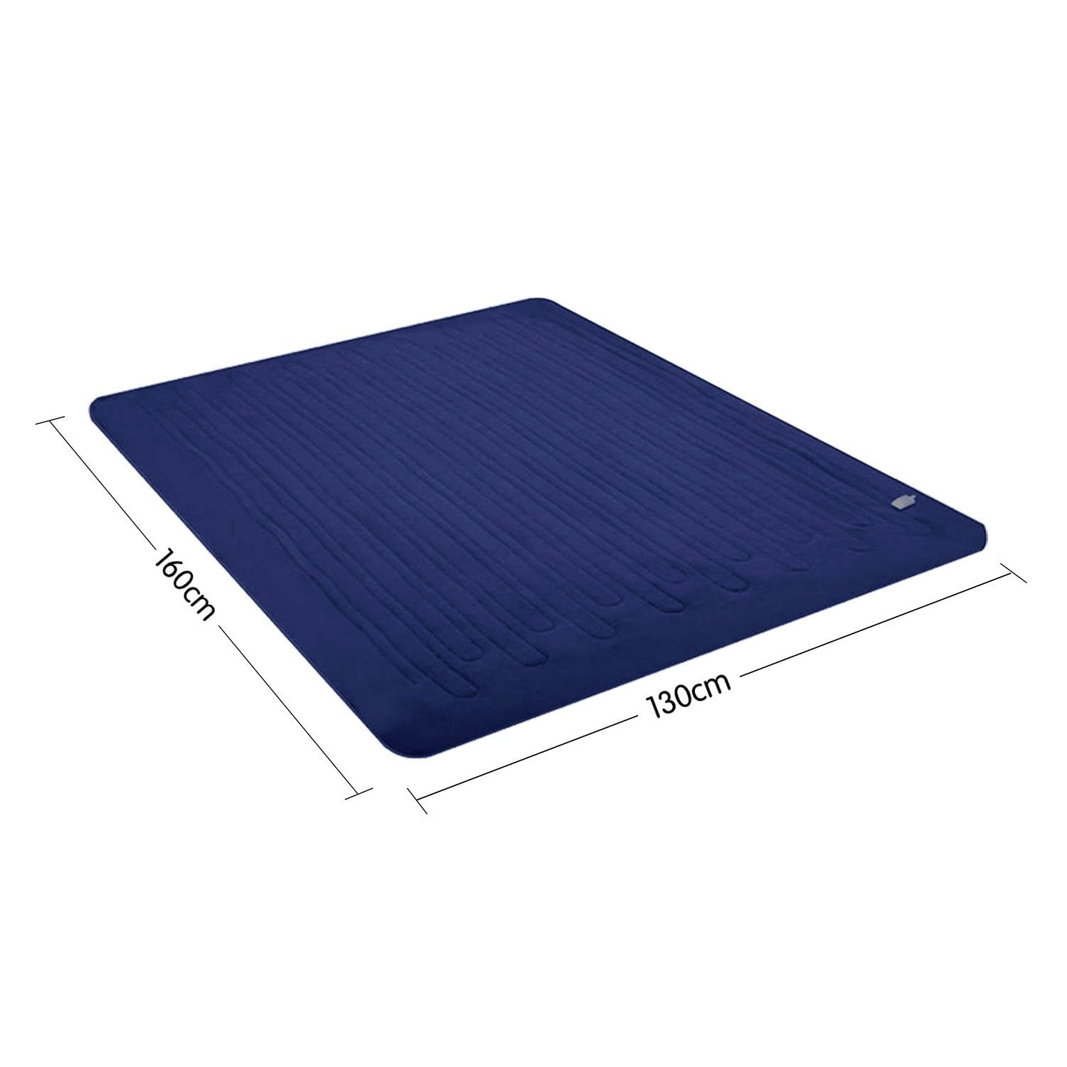 Laura Hill Heated Electric Blanket - Ultra Soft Fleece Warming Blanket for Winter, Dual Temperature Control, Machine Washable - Perfect for Cold Nights, Bedroom, Office & Travel Use