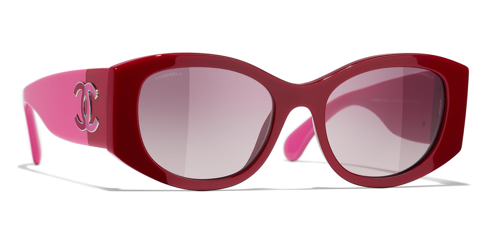 Chanel 5524 Sunglasses - Luxury Designer Shades for Women - UV Protection & Stylish Frames - Perfect for Beach, Driving & Outdoor Activities
