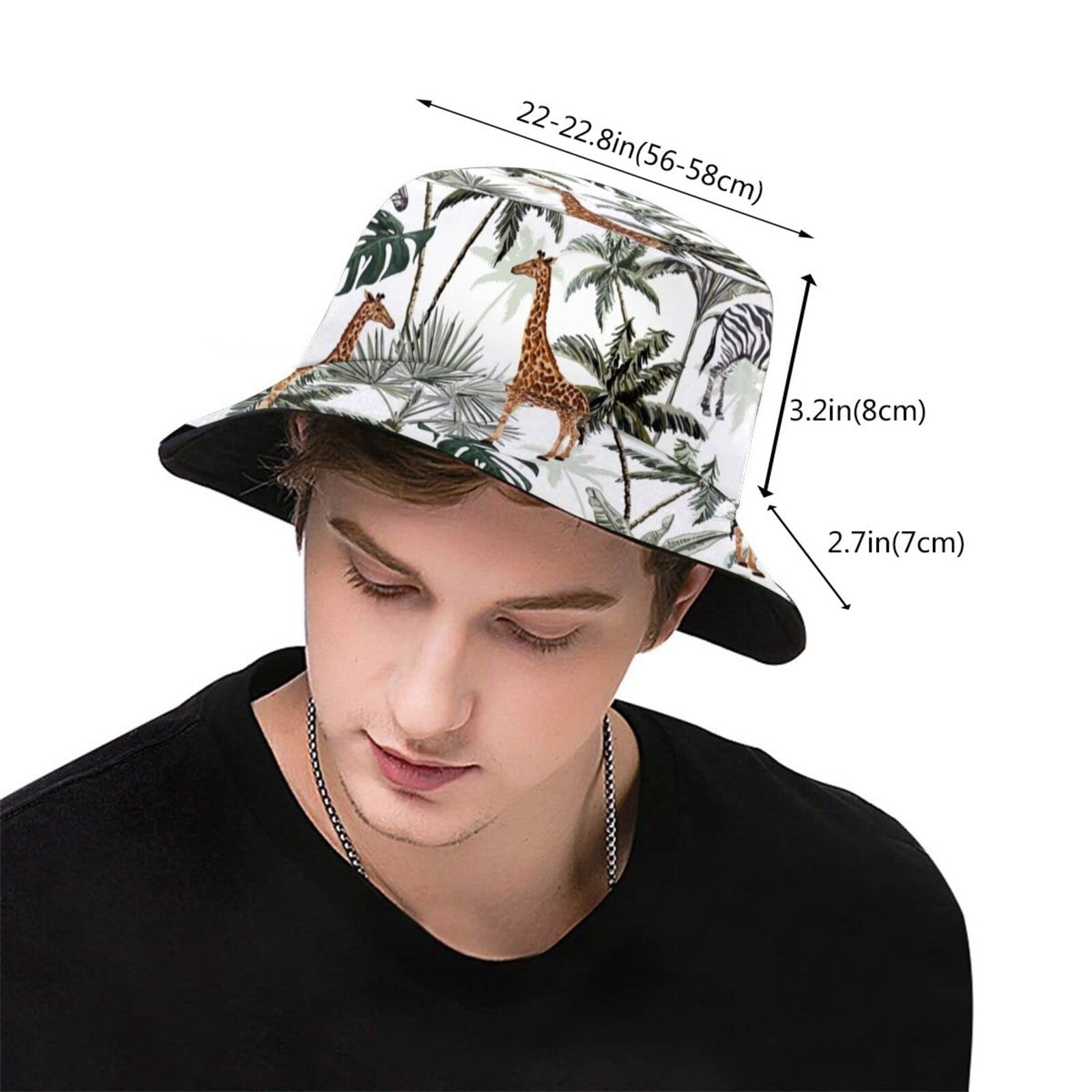 KiuLoam Eiffel Tower Pink Bucket Hat - Packable Unisex Fisherman Hat for Outdoor Summer Activities, Travel, Hiking & Beach | Stylish Sun Protection for Men & Women
