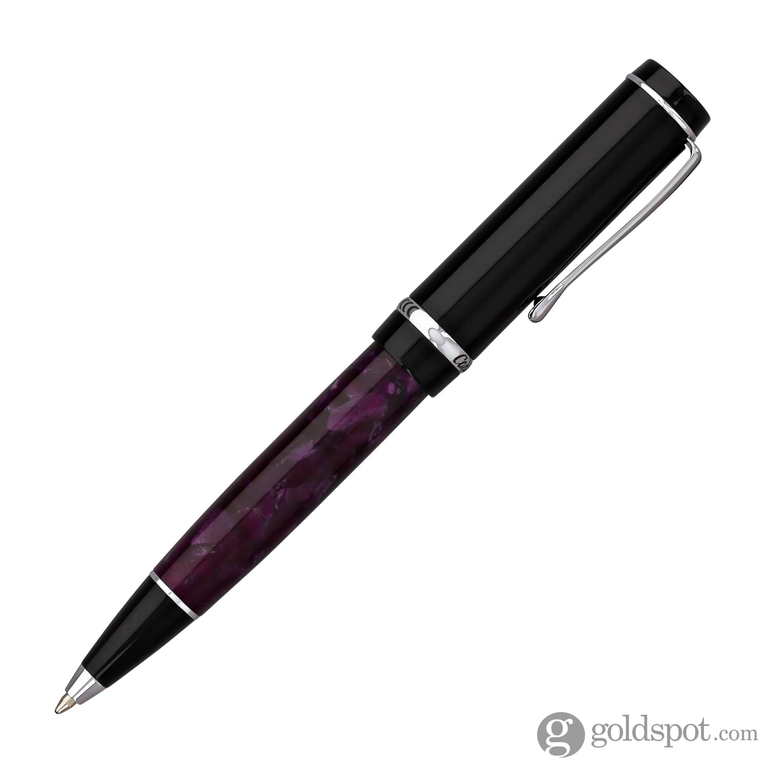 Conklin Duragraph Ballpoint Pen - Purple Nights Luxury Writing Instrument for Professionals & Students | Perfect for Office, Journaling & Gift Giving