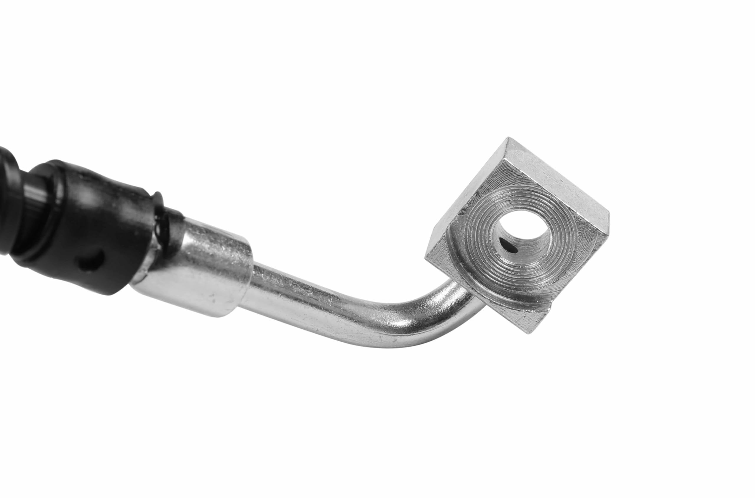Sunsong 2203172 Brake Hydraulic Hose - High Performance Replacement for Trucks & SUVs - Durable DOT Approved Brake Line - Perfect for Off-Roading, Towing & Heavy-Duty Use