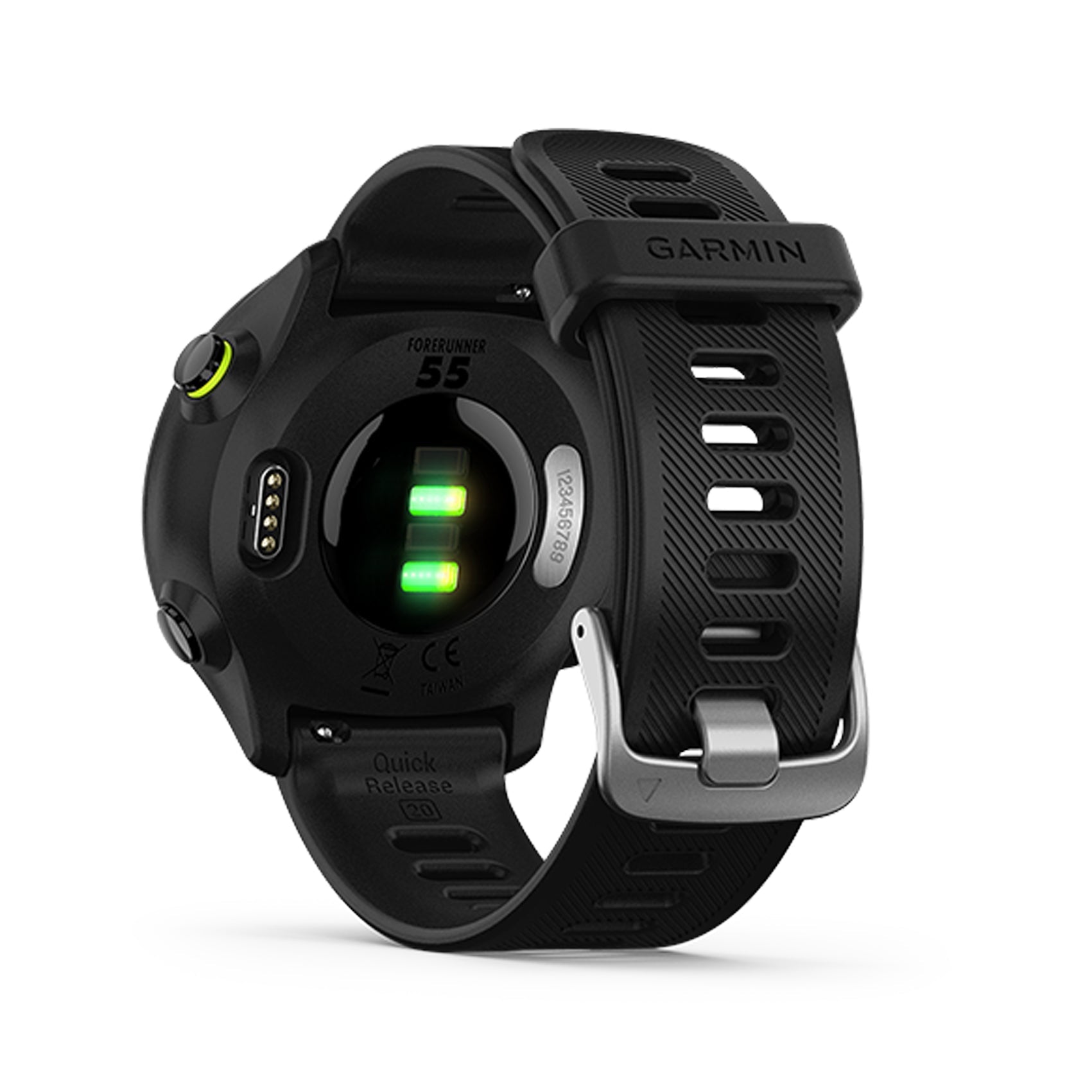 Garmin Forerunner 55 GPS Running Watch with Heart Rate Monitor - Lightweight Smartwatch for Men & Women - Track Distance, Pace, VO2 Max - Perfect for Jogging, Training & Fitness Tracking