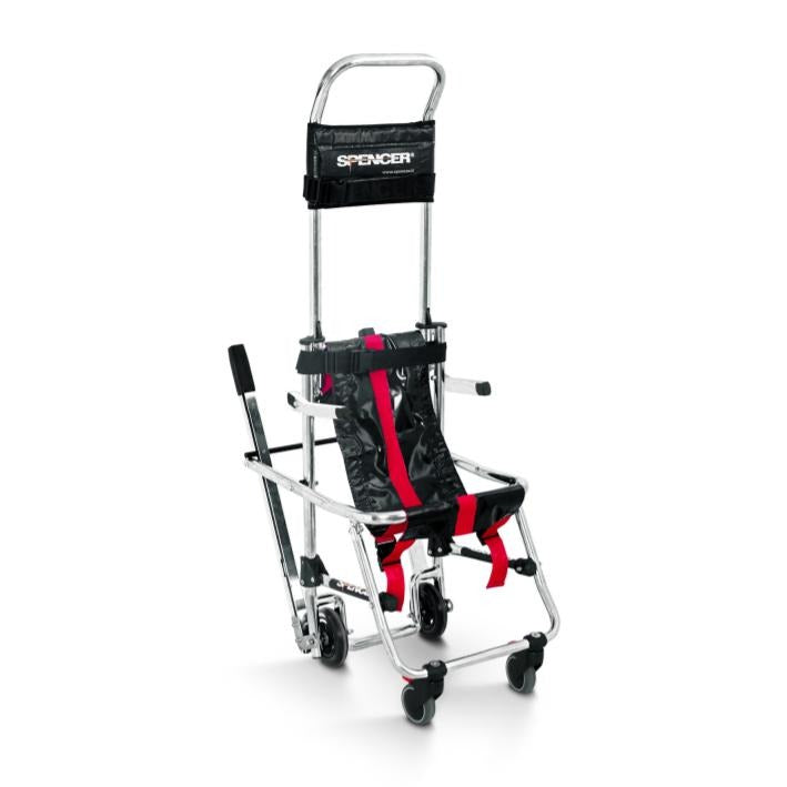Premium Spencer Skid OK Evacuation Stairchair - Lightweight Emergency Evacuation Chair for Wheelchair Users - Ideal for Hospitals, Schools & Multi-Story Buildings