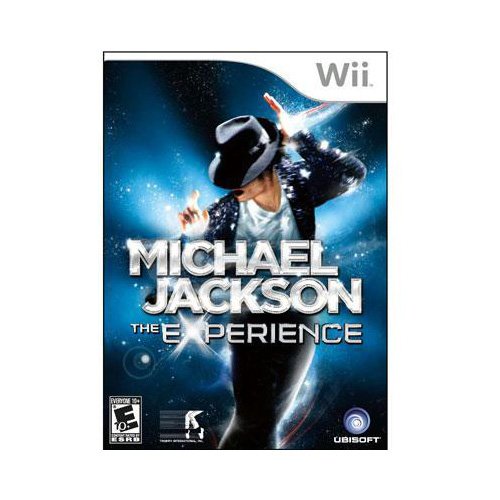 Ubisoft Michael Jackson: The Experience - Complete Wii Game (1 User Retail) | Fun Dance & Music Entertainment for Parties & Family Game Nights
