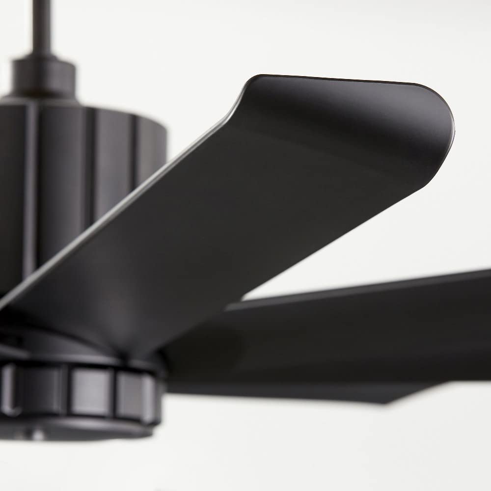Quorum 196608-65 60 Inch Outdoor Patio Ceiling Fan - Durable Weatherproof Design for Porch, Deck, and Backyard Cooling