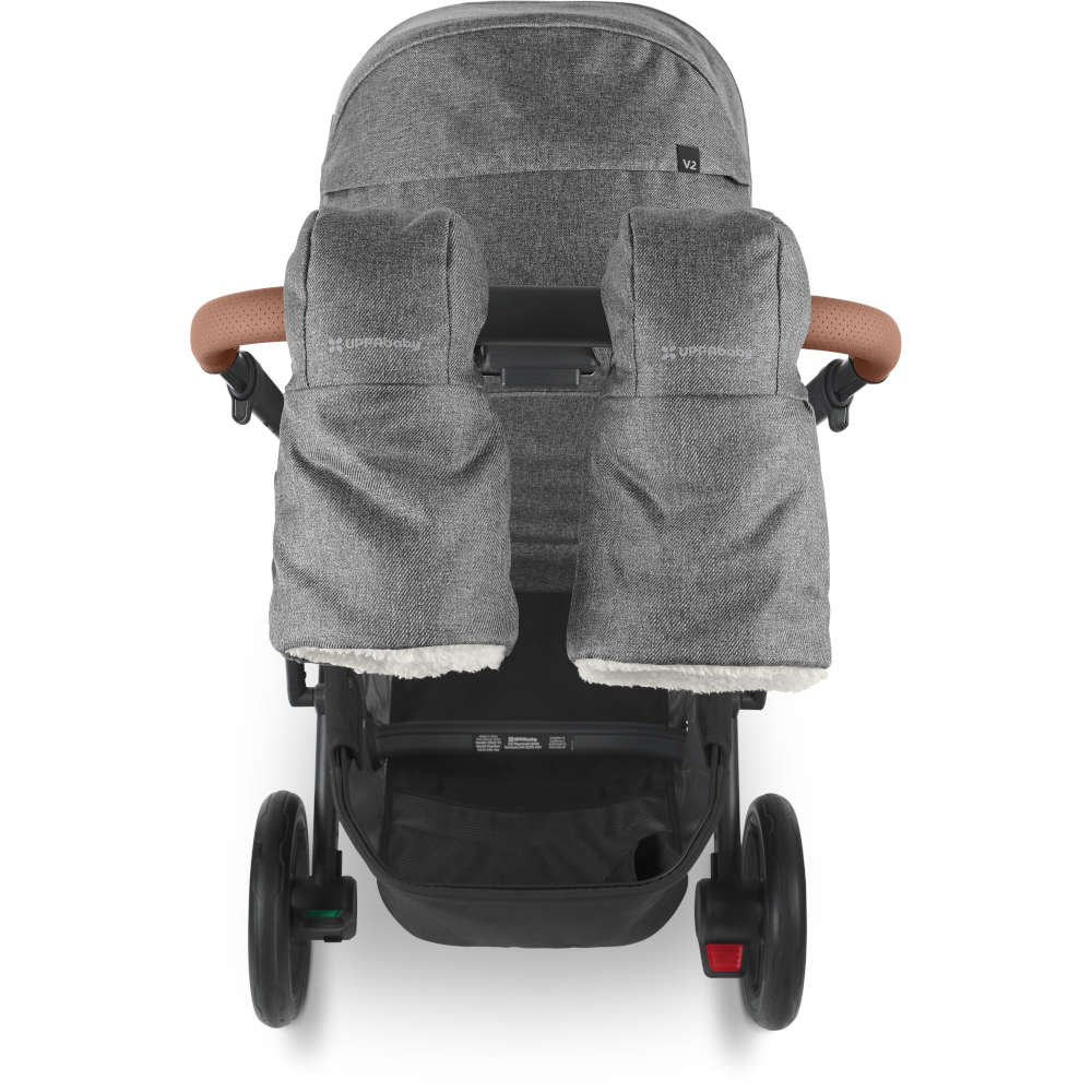 UPPAbaby Cozy Handmuffs - Winter Baby Stroller Mittens for Cold Weather, Soft Fleece-Lined Infant Hand Warmers - Perfect for Stroller, Car Seat, and Outdoor Adventures