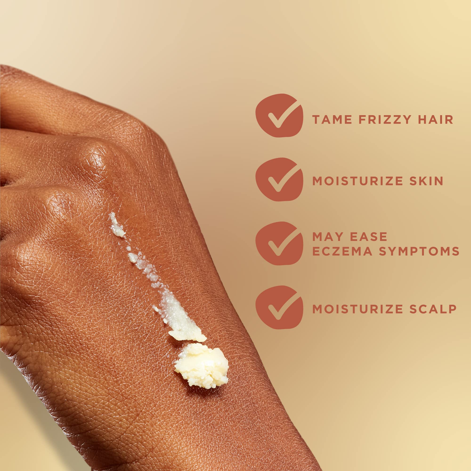 Organic Whipped Shea Butter for Men - African Body Butter with Coconut & Almond Oil | Deep Moisturizing & Nourishing Skin Care | Blackjack Souffle Scent | 8 oz Jar | Perfect for Dry Skin, After Shave & Tattoo Care