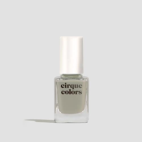 Cirque Colors Creme Nail Polish - Vegan, Cruelty-Free, Non-Toxic Nail Lacquer - .37 fl oz (11ml) - Carnegie Shade - Perfect for Manicures, Pedicures & At-Home Nail Care